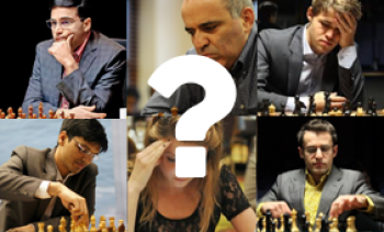 Guess the chess players by their pictures